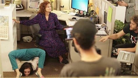 Susan Sarandon y Tim Robbins regresan a los ochenta rodando una comedia ...