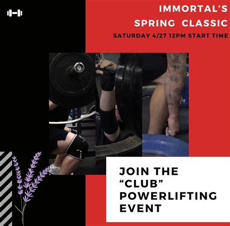 Spring Classic 2024, Immortal Fitness Ohio, Hamilton, 27 April 2024 ...