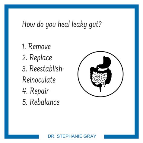 How to Heal Leaky Gut: 5-R Protocol for Gut Healing - Your Longevity Blueprint | Dr. Stephanie Gray