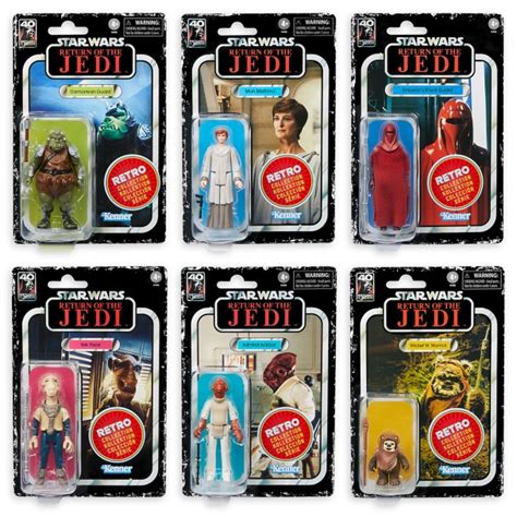 Star Wars Retro Collection Action Figure Set by Hasbro – Star Wars ...