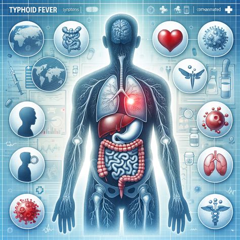 Fiebre tifoidea: síntomas, causas y tratamientos