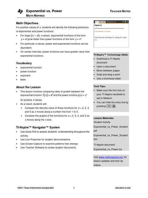 Image result for Exponential Vs. Power Function