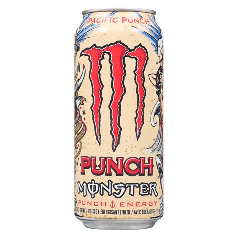 Monster Punch Pacific Punch Energy Drink, 473-ml – Giant Tiger