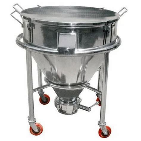 IPC Bin - Conical IPC Bin Manufacturer from Thane