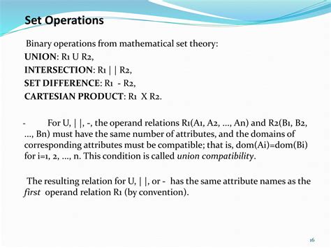 Relational Algebra.pptx for Module four | PPTX