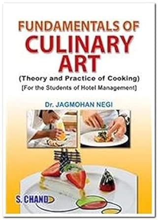 Buy Fundamentals of Culinary Art (Theory and Practice of Cooking) Book ...