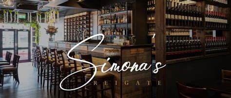 SIMONA'S REIGATE - Menu, Prices & Restaurant Reviews - Tripadvisor