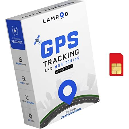 LAMROD Supreme - Hidden GPS Tracker for Car,Bike, Truck with 12 Month ...
