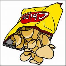 Chip Clipart by Clip Potato Chips Color I Abcteach Abcteach Chip Clipart