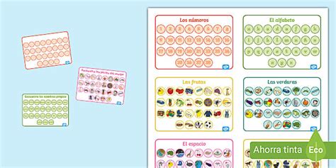 Plantillas para juguetes sensoriales | Educación Infantil