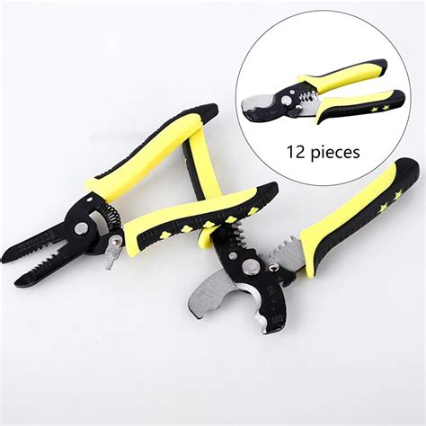 Pro Wire Stripper Network Tool Cutter Hand Tool Tool for Electrical Wi ...