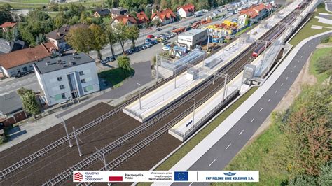 Stacja Limanowa: gotowa konstrukcja przejścia podziemnego - Limanowa.in