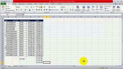 Image result for Basic Function of Excel