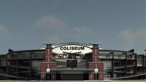 Upgrades could make CRC Roofers Coliseum unrecognizable if bond passes ...
