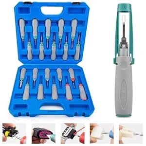 JRready JRconDRK00A20-02 Pin Removal Tool Kit, 20PCS Universal ...