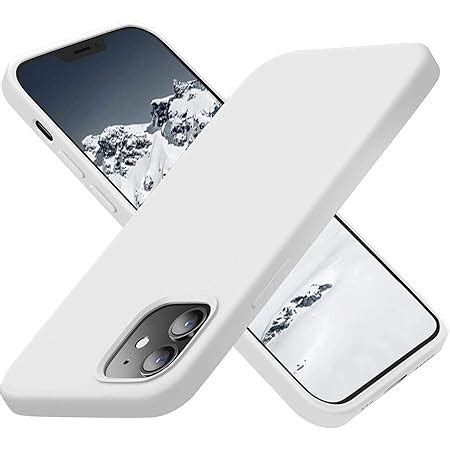 VONZEE Liquid Silicone Soft Back Cover for iPhone 12 & iPhone 12 Pro ...