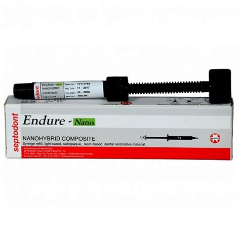 Buy Septodont Endure Nano Online at Best Prices - ID Enterprises
