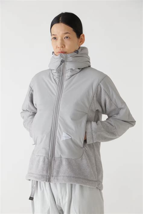 「and wander」LADY'S top fleece jacket | ANOTHER LOUNGE