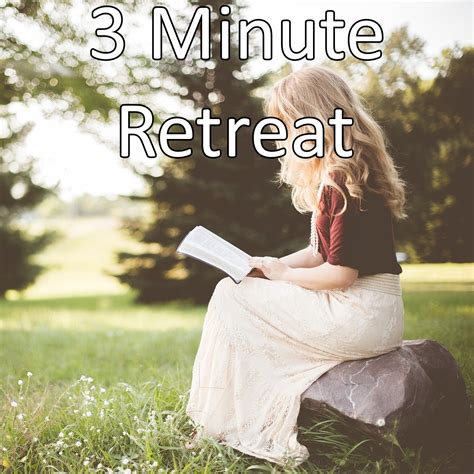 3-minute-retreat - St. Anthony Catholic Church