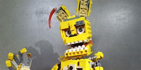 Image result for Spring Trap LEGO F-NaF