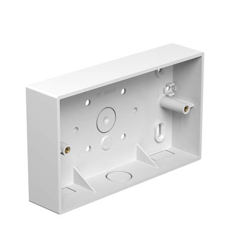 2 Gang Box 32mm Universal KO - Marshall-Tufflex