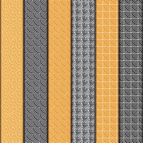Vector abstract geometric pattern background design | Premium Vector
