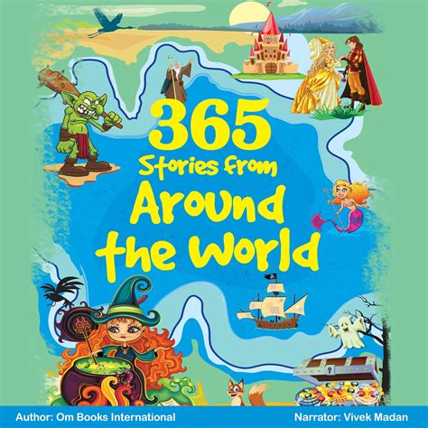 365 Stories from Around the World (Audio Download): Om Books ...