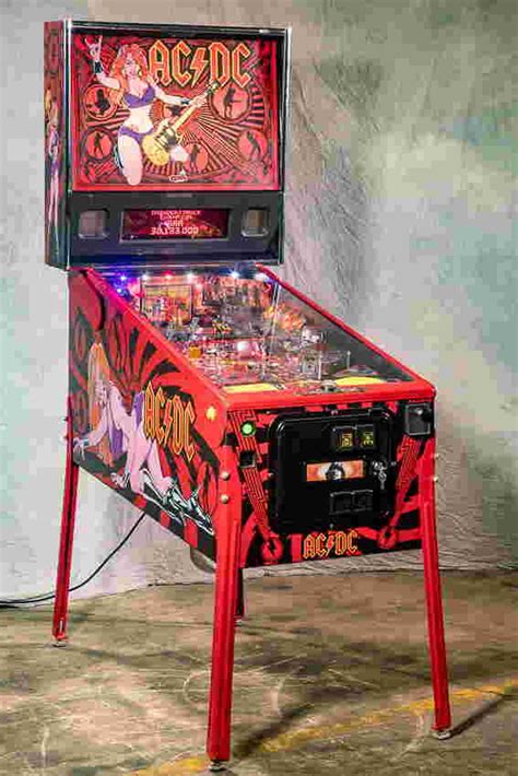 AC DC Pinball Machine Tutorial 的图像结果