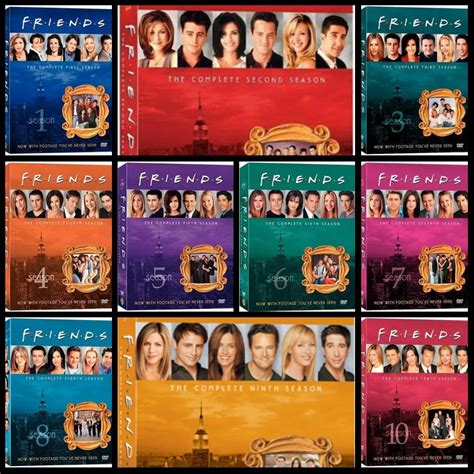 Each Season of Friends Ranked – The Gator's Eye