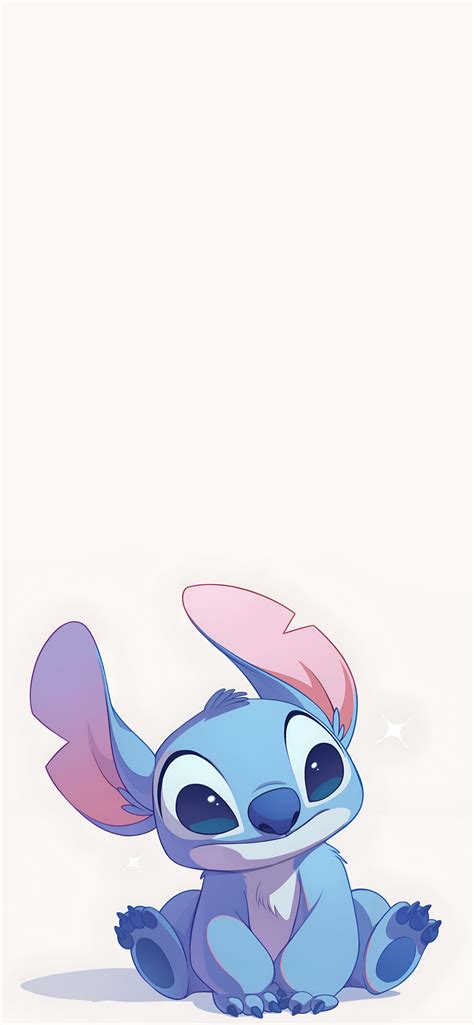 Disney Stitch Cute Aesthetic Wallpapers - Cute Cartoon Wallpapers