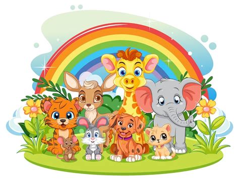 Ilustracao animal criancas Images - Free Download on Freepik