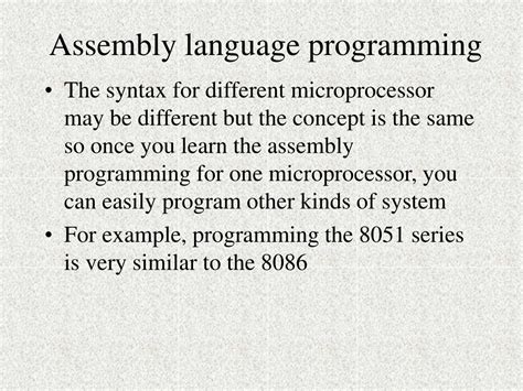 Image result for Assembly Language Programming Tutorial
