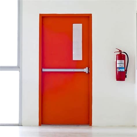 Metal Fire Doors