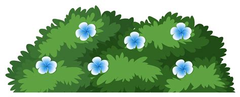 Bush Plant Clip Art
