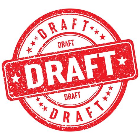 Draft Example Stamp 的图像结果