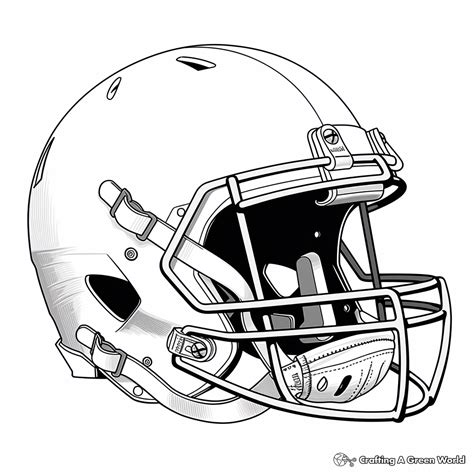 Football Images Coloring Pages