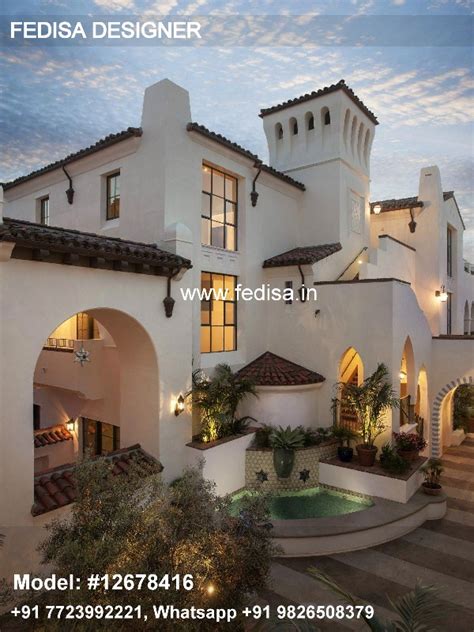 Single Story House Design Mediterranean Floor Plans 1.5 Story House ...