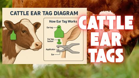 Best Cattle Ear Tag Guide: Colors, Numbers & Pro Ranch Tips