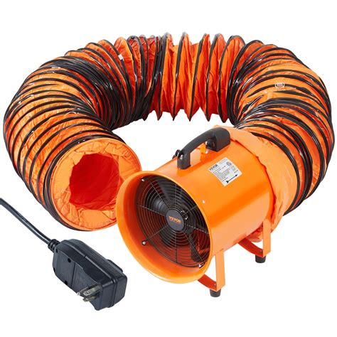 Buy VEVOR 16 Inch Utility Blower Fan, 2 Speed 5175 CFM Heavy Duty ...