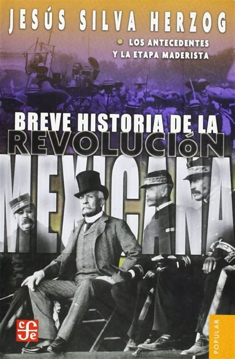 Buy Breve historia de la revolucion Mexicana/ Brief History of the ...