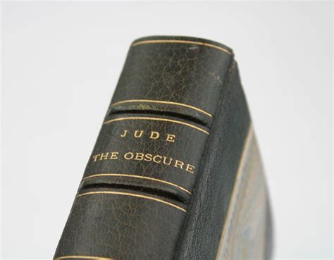 Jude the Obscure - Thomas Hardy - First edition of Thomas Hardy's final ...