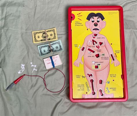 Operation Board Game Original