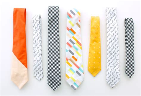Necktie Sewing Pattern 的图像结果