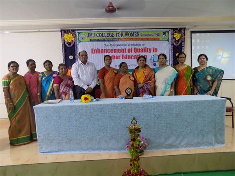JMJ College For Women, Tenali