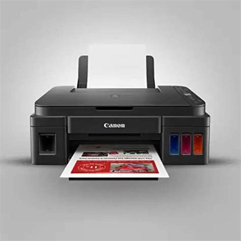 Canon Pixma G3010 Multi-function WiFi Color Inkjet Printer Multi ...