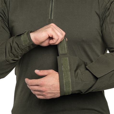 Bluza Texar Combat Shirt - Olive - sklep Militaria.pl