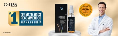 Buy QSERA Hair Growth Serum 20 Days Hair Fall Control Solution ...