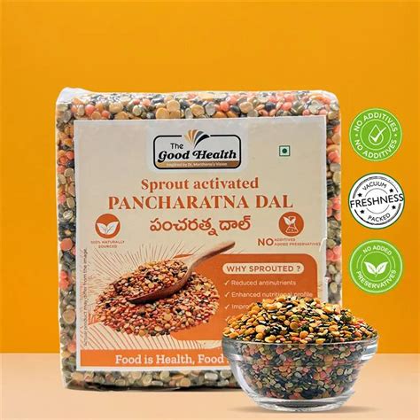 Sprout Activated Pancharatna Dal