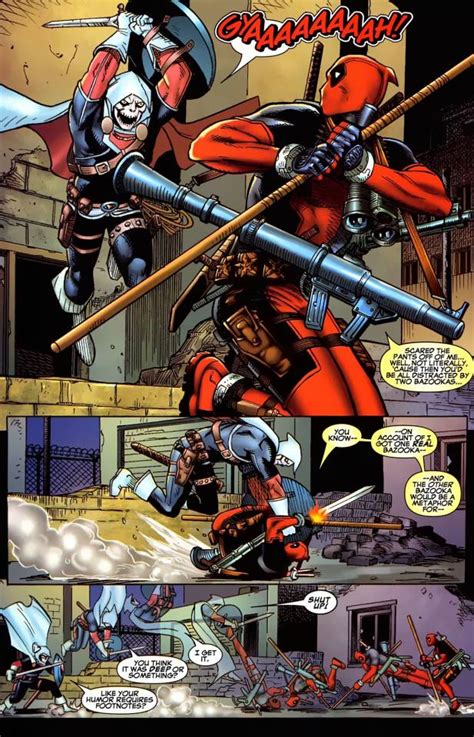 Image result for Deadpool Vs Taskmaster Fight