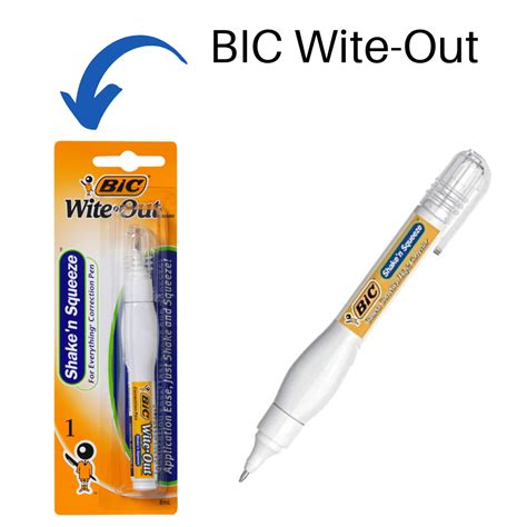 Bic wite out correction pen online